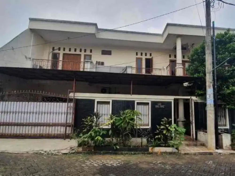 dijual rumah murah harga dibawah pasaran di perumahan bukit nusa indah, kel. sarua, kec. ciputat, kota tangerang selatan