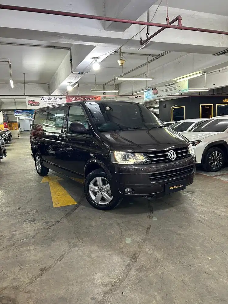 Odo 39rb Volkswagen VW Caravelle 2.0 TDI Diesel LWB 2012 Terawat 2013