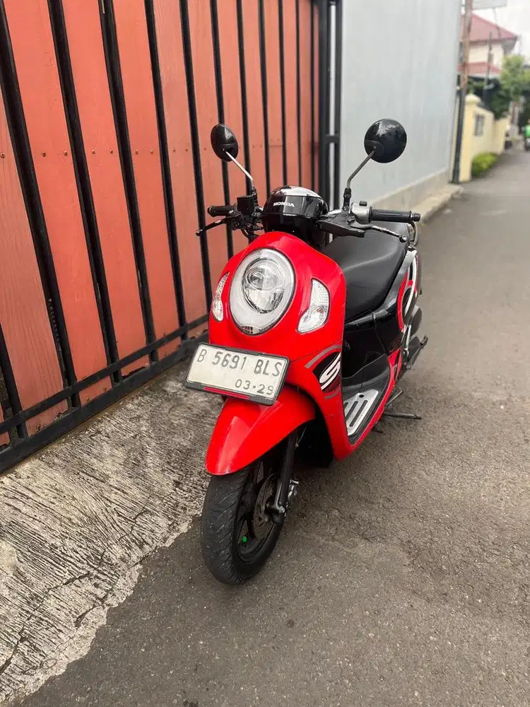 Honda Scoopy 2023