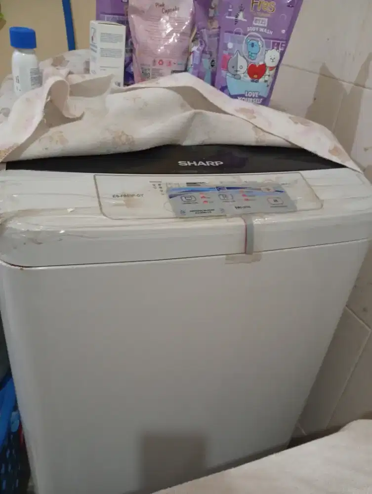 Mesin cuci Sharp, 1 tabung
