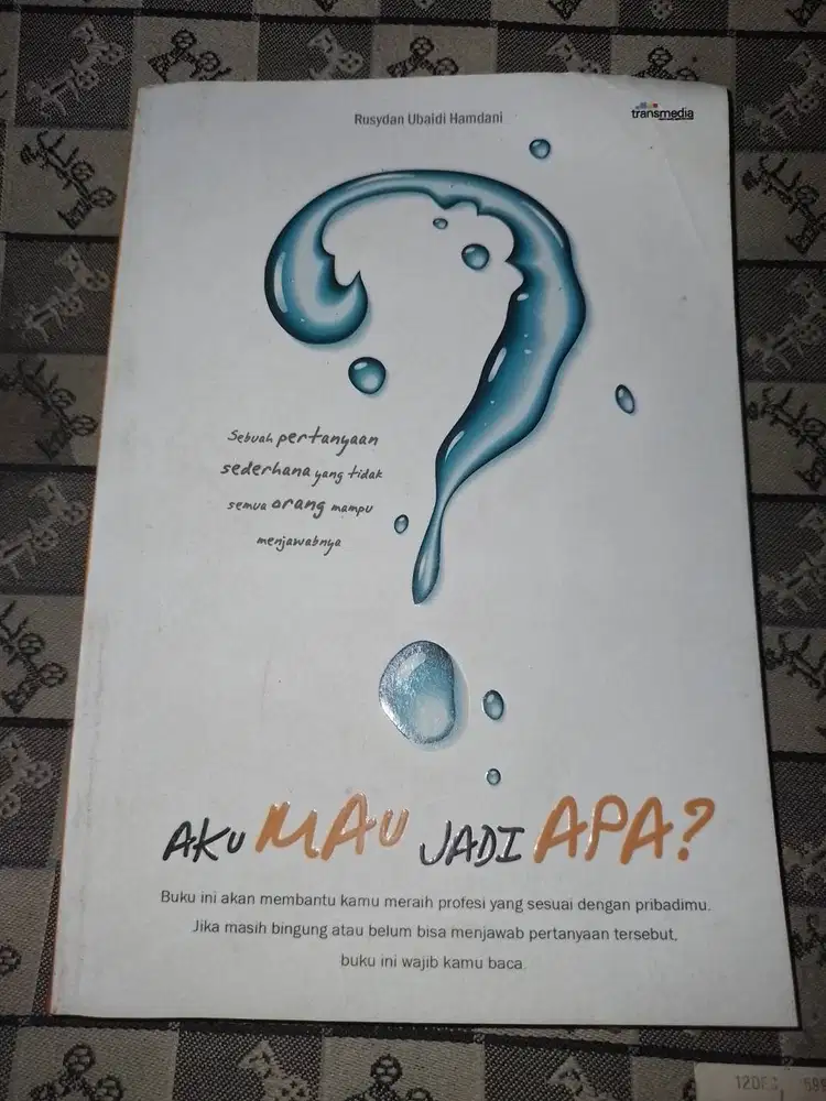 Dijual Buku Aku Mau Jadi Apa?