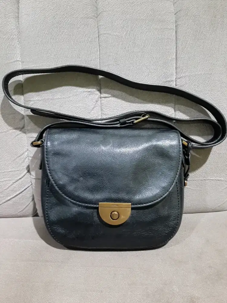 Tas Fossil Emi Saddle Crossbody Original