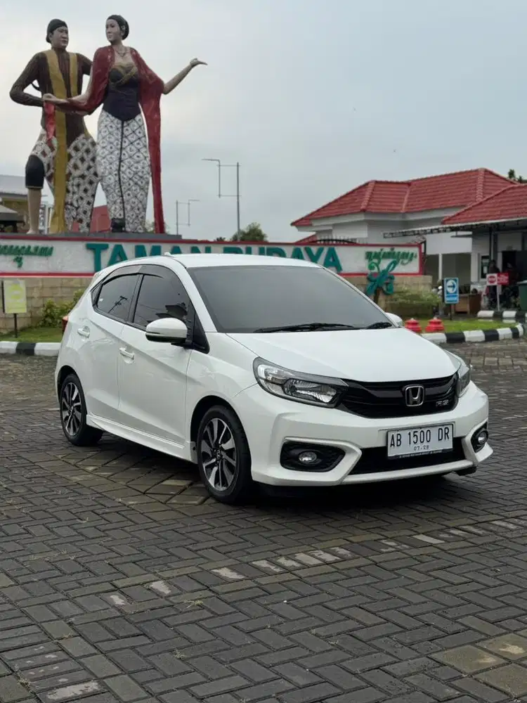 Honda Brio 1.2 RS matic 2020/2021 istimewa fullset