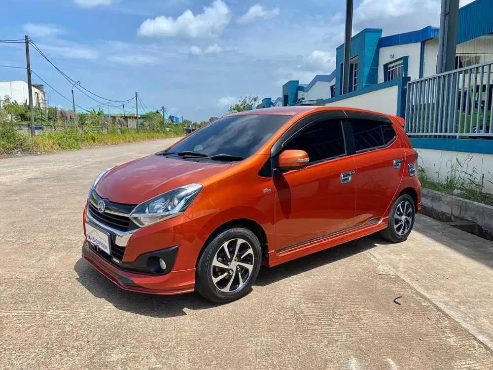 DAIHATSU AYLA 1.2 R AT 2018