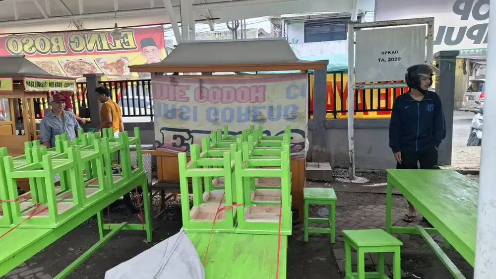Disewakan lahan untuk jualan / warung