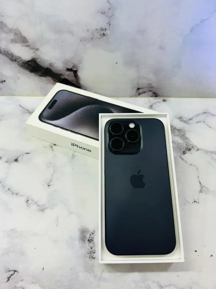 Iphone 15 pro 128gb Ibox Mulus