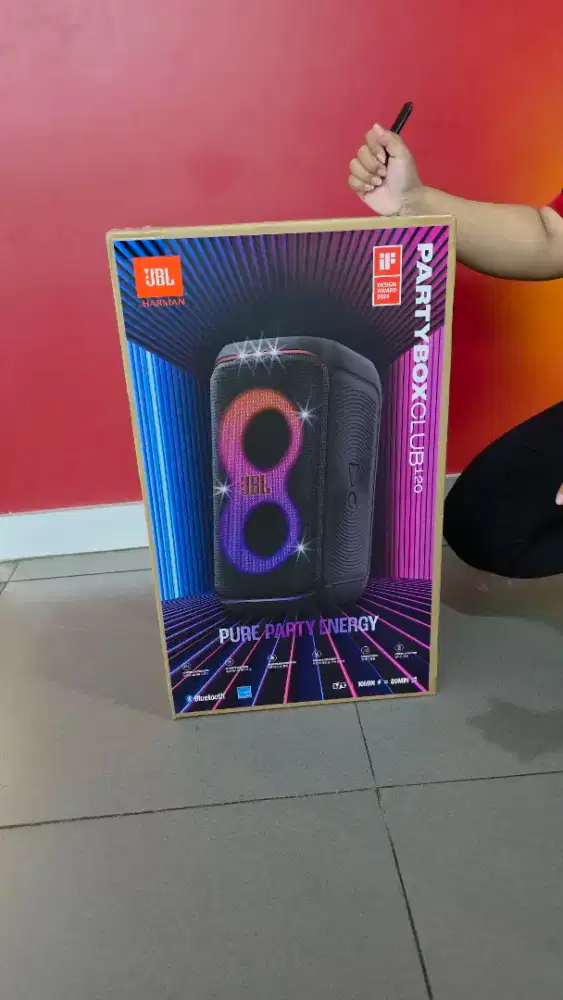 JBL Partybox Club 120

Kredit KTP Aja