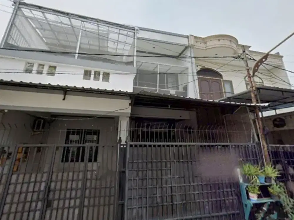 Rumah Usaha Lokasi Strategis Dukuh Kupang Surabaya