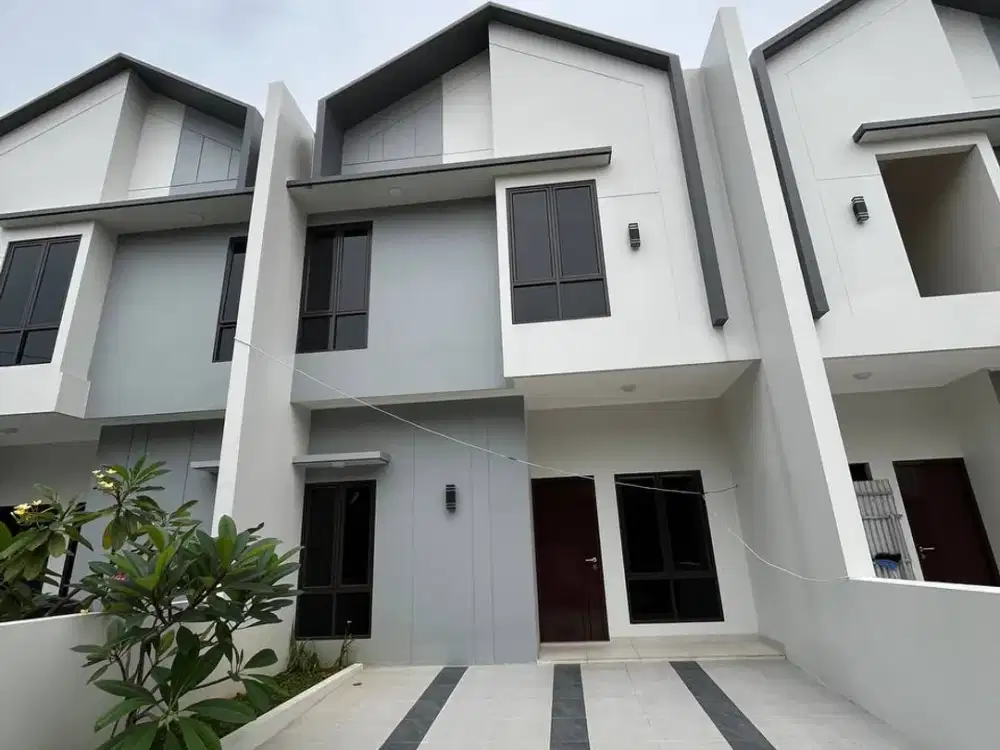 Rumah Baru Modern dan Strategis Jalan Tugu Jaticempaka Jatiwaringin, Bekasi