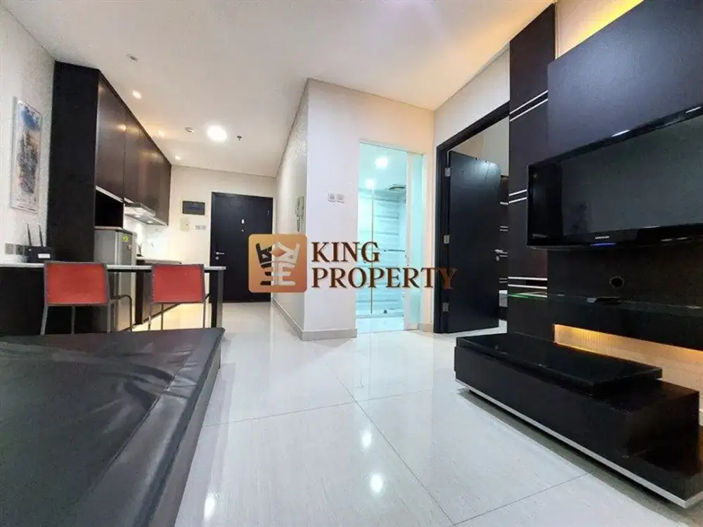 Ekslusif! Disewakan 1br Condominium siap huni Central park residence fasilitas lengkap central park mall @podomoro city