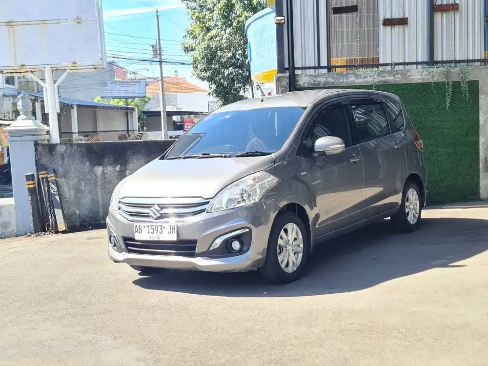 Ertiga GX 2015 facelift manual pajak panjang