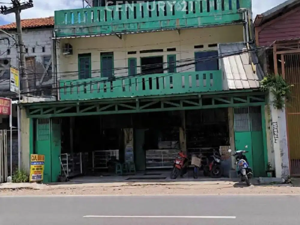 104 J/S- JUAL/ SEWA  RUKO/ KANTOR, GUDANG MAINROAD KOPO KATAPANG