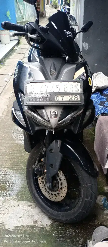 Di jual motor Yamaha aerox 155 OLD
