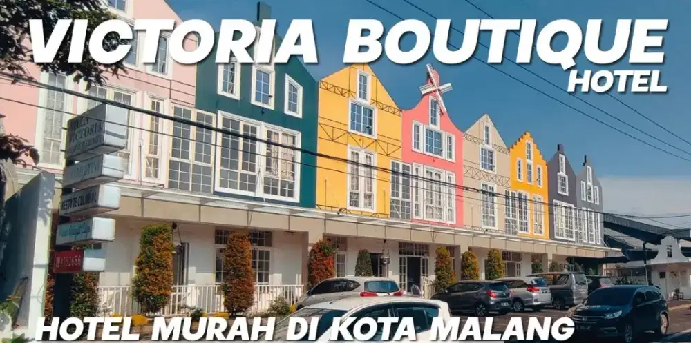 Disewakan Hotel Ready 20 Kamar. Full Furnish Pusat Kota Malang.