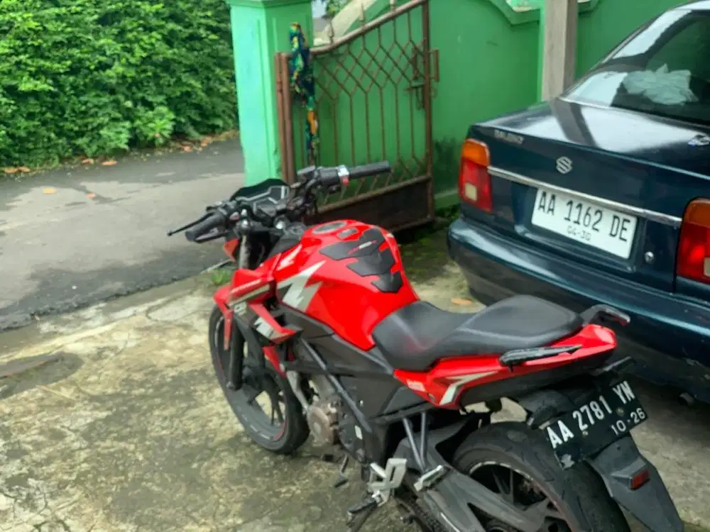 CB150R 2017 pajak temanggung