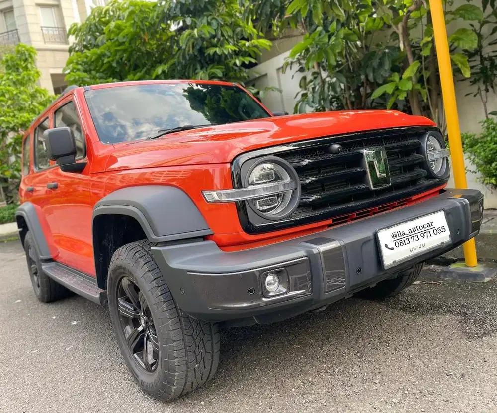 Dijual Cash & Kredit ! GWM Tank 300 Hybrid tahun 2025 AT Low KM Antik