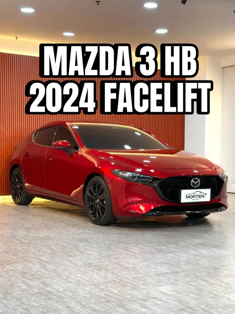 Mazda 3 Hatchback Facelift 2024