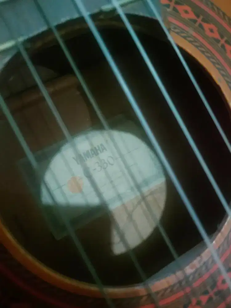 Gitar klasik yamaha