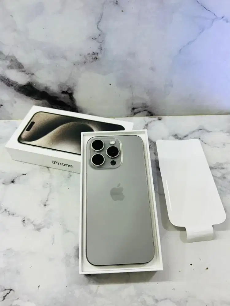 Iphone 15 pro 128gb Ibox Bh88% Mulus