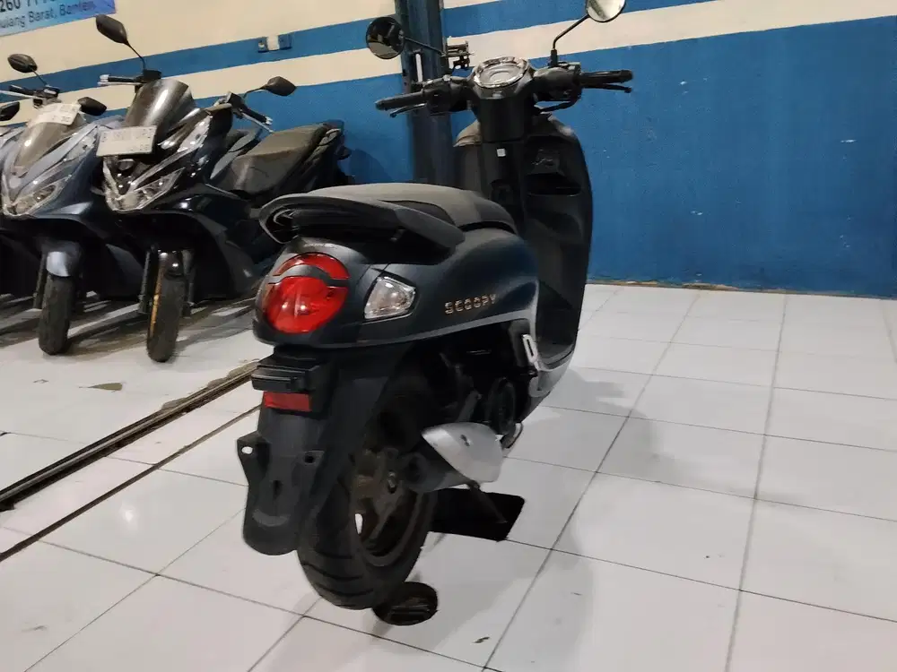 For Sale HONDA SCOOPY 2025 SURAT LENGKAP