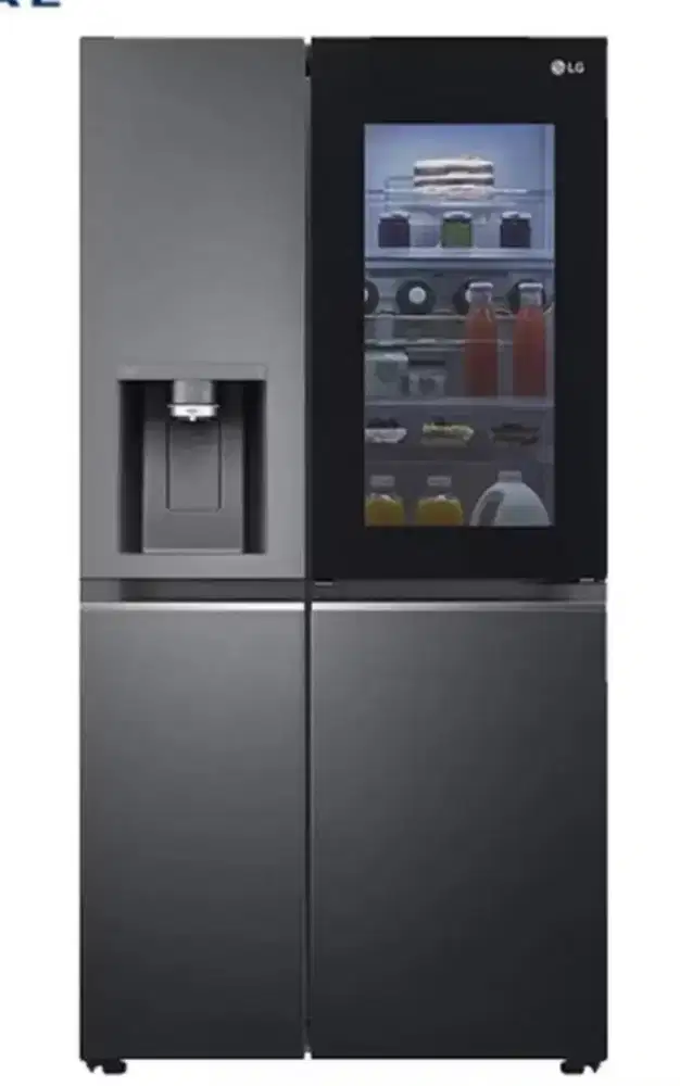 Promo Cashback dan Cicilan bunga ringan kulkas 4 pintu dari LG