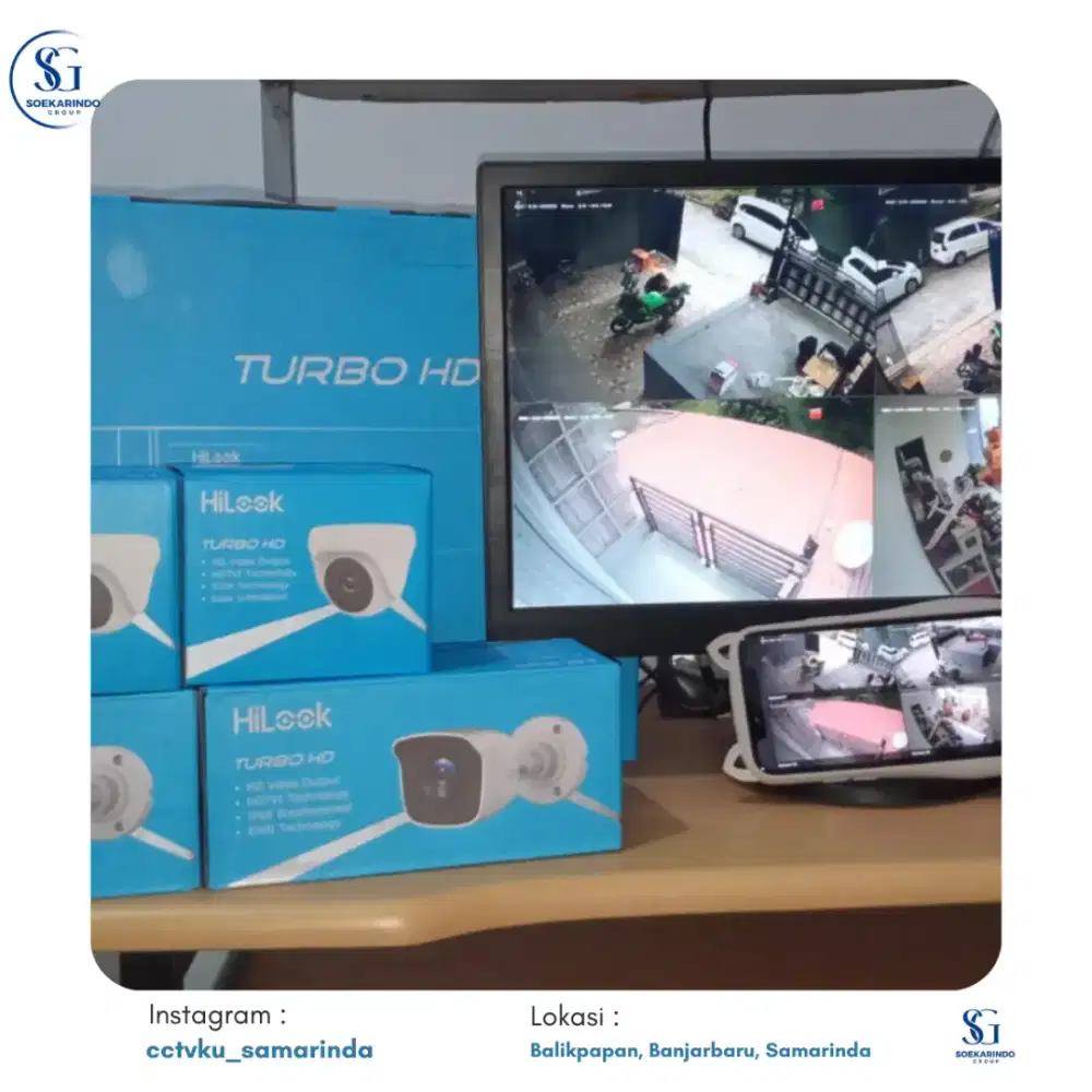 PEMASANGAN CCTV TERMURAH DIBANJARBARU