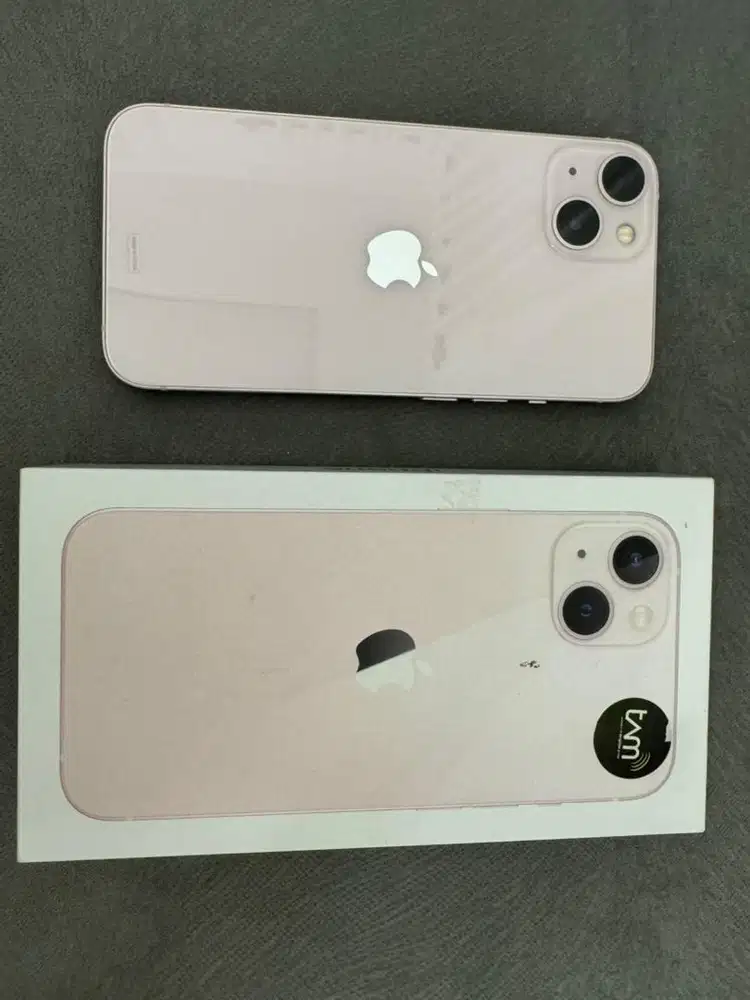 IPHONE 13 PINK 128 IBOX