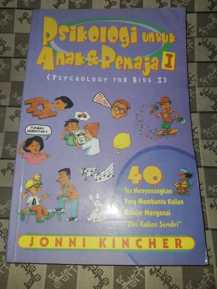 Dijual Buku Psikologi untuk Anak & Remaja