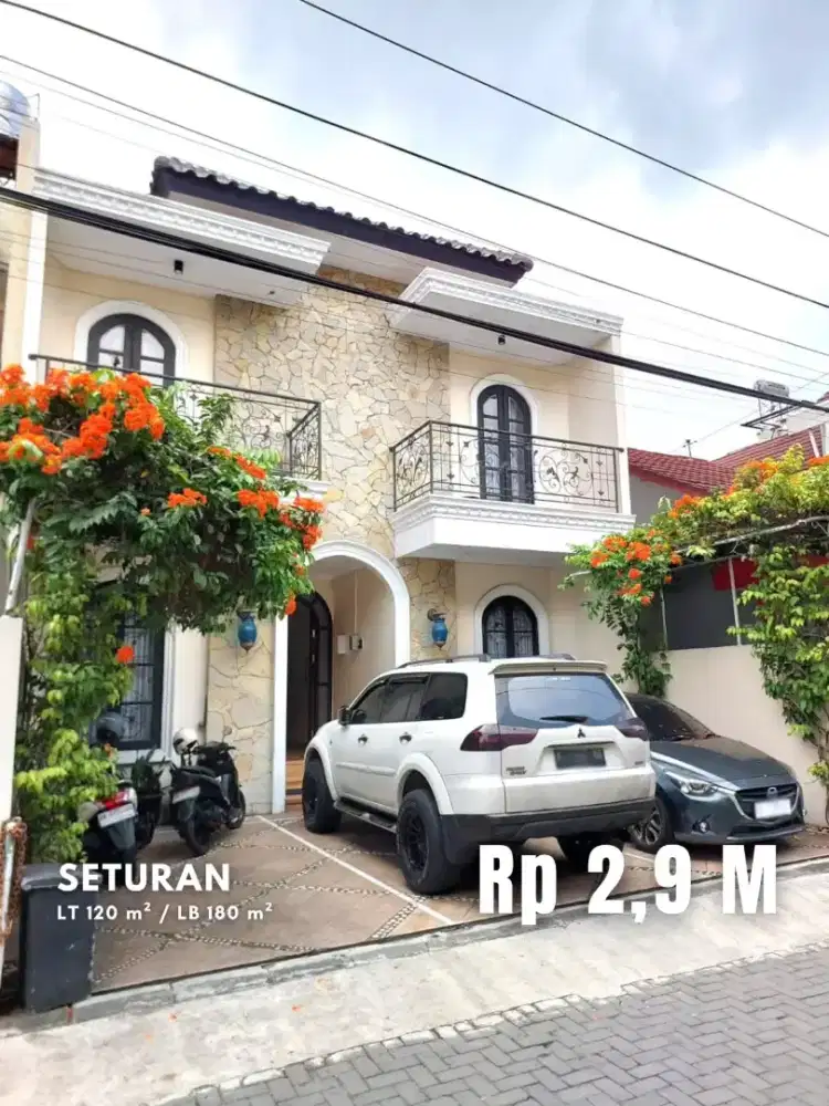 Dijual Kos Tipe Paviliun Eksklusif dekat Jalan Seturan Raya