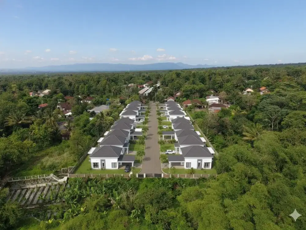 Tanah Pakem Sleman Strategis 100 Meter Jalan Raya