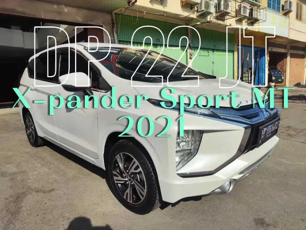 Xpander sport MT 2021 Putih Avanza 2022