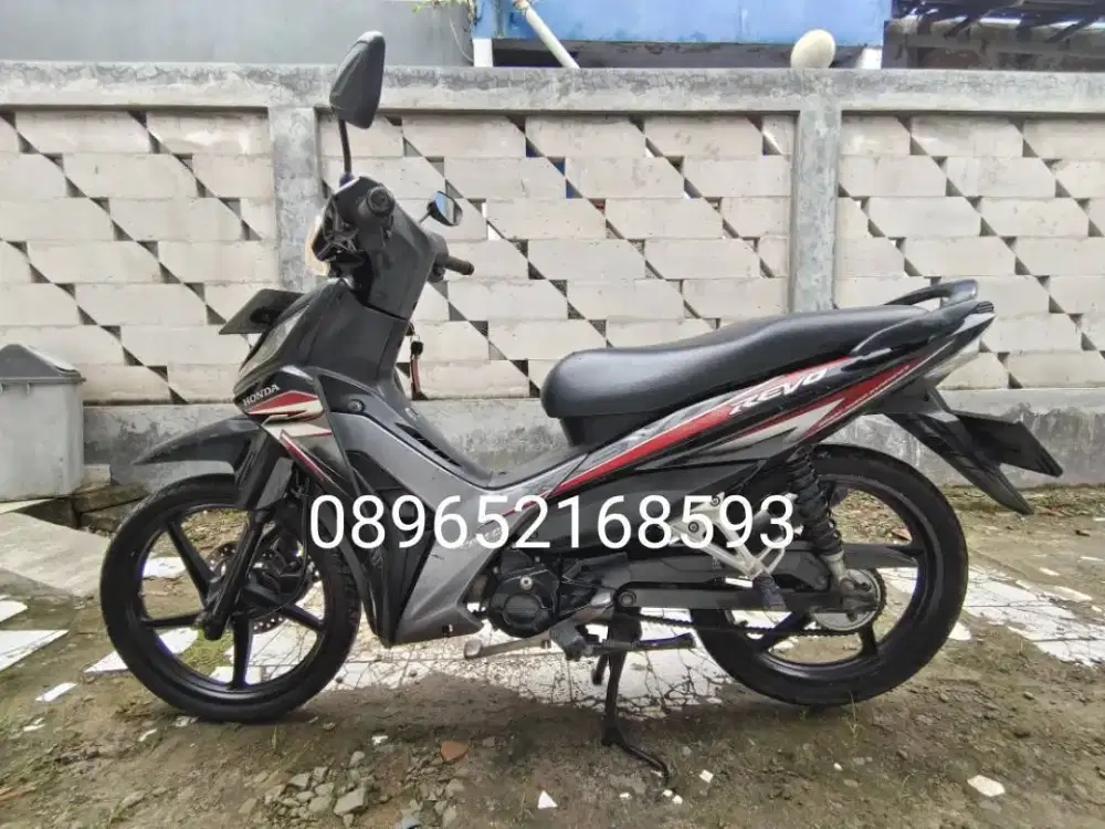 Honda Revo 110 tahun 2014