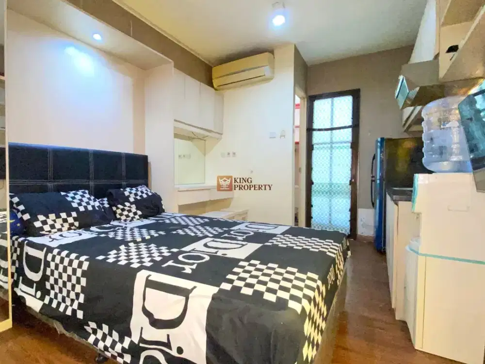 Auto Laku! Studio 21M² Full Furnished Minimalis, Tower Depan Favorit Green Bay Pluit Greenbay