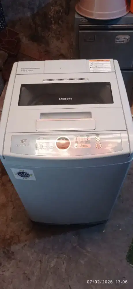 Dijual Murah Mesin Cuci 1 Tabung Merk Samsung Berikut Selang