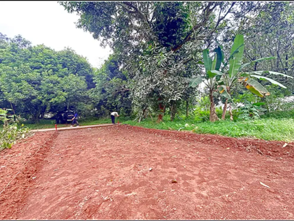 Tanah 1 Jt-an, 10 Menit Pintu Tol Burangkeng, SHM