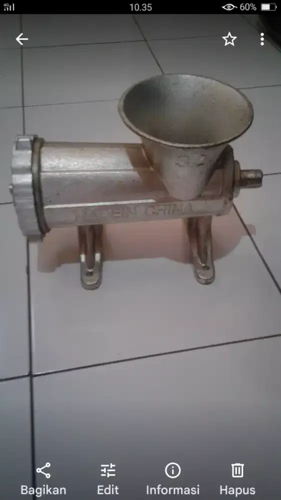 Meat Mincher Gilingan Daging