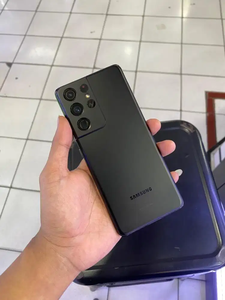 Samsung S21 ultra 256gb 5G resmi sein