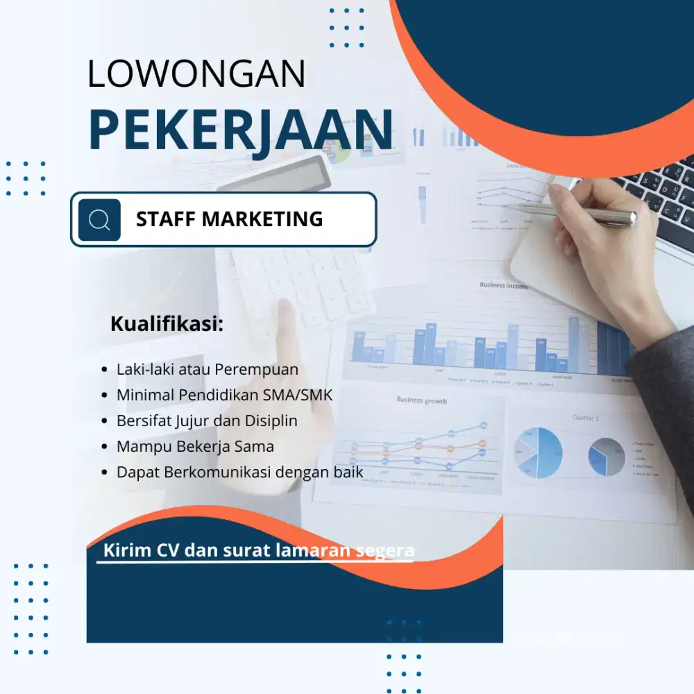 Lowongan kerja Marketing
