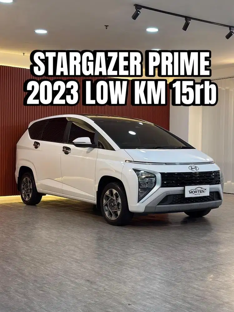 [Km 15rb] Hyundai Stargazer Prime 2023