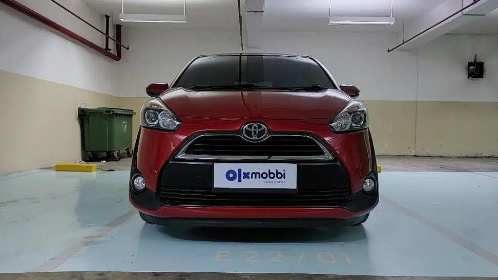DP MURAH Toyota Sienta 1.5 Q Bensin-AT 2018  CSIUB