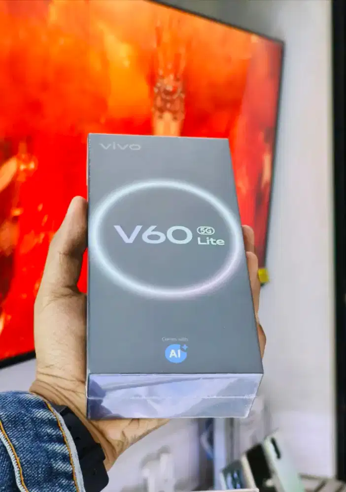 VIVO V60 LITE 5G Ram 12/512 baru 100 % Segel garansi Resmi