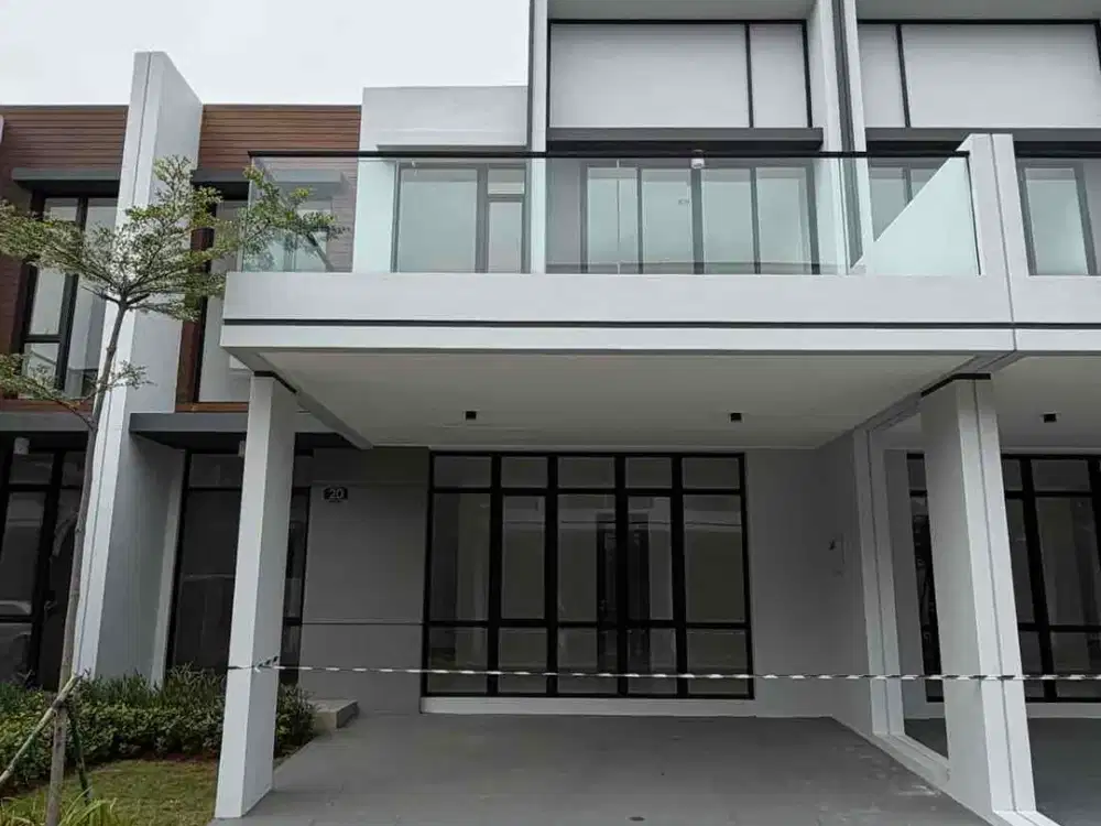 BISA KPR Rumah PIK 2 8x10 Balcony Millenial (3+1 Kamar Tidur)