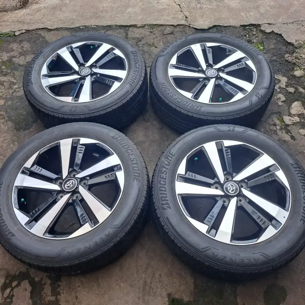 Rush velg mobil rush original toyota ring 17 new rush
