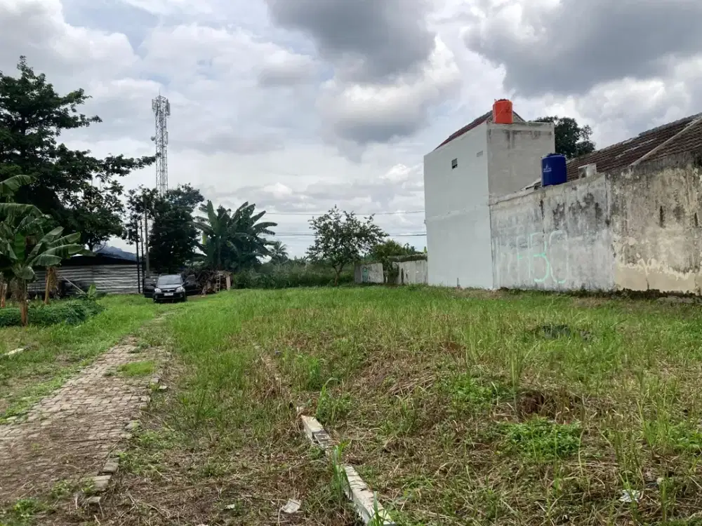 Kavling 200Jtan Bogor Kota - SHM Siap Balik Nama - 5 Menit Tol Kayumanis