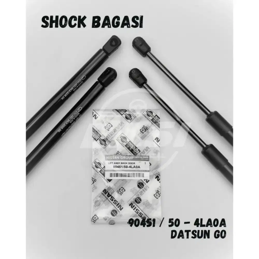 Hidrolix bagasi Datsun go+ panca