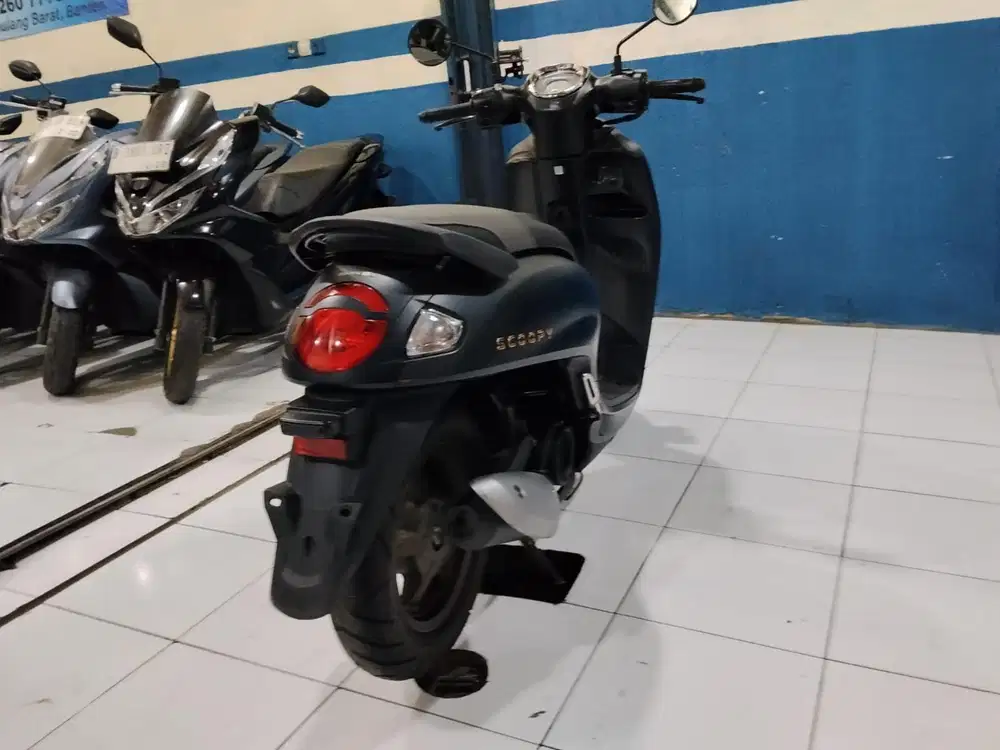 dijual Honda Scoopy keyless 2025 super mulus