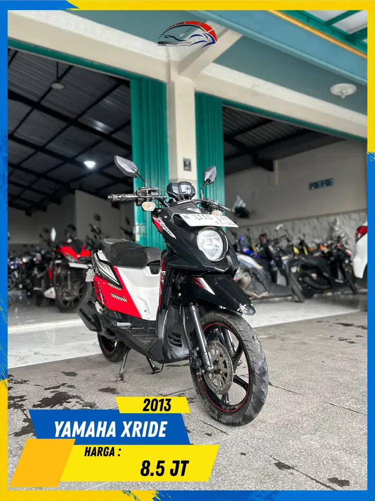 YAMAHA XRIDE 2013 MURAH MERIAH MASZEHH HIKMAH MOTOR KEPUH