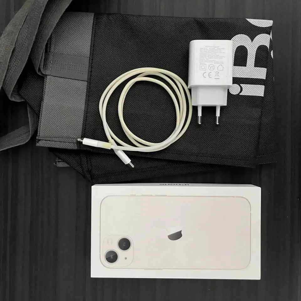 Iphone 13 128gb Starlight Beacukai Resmi