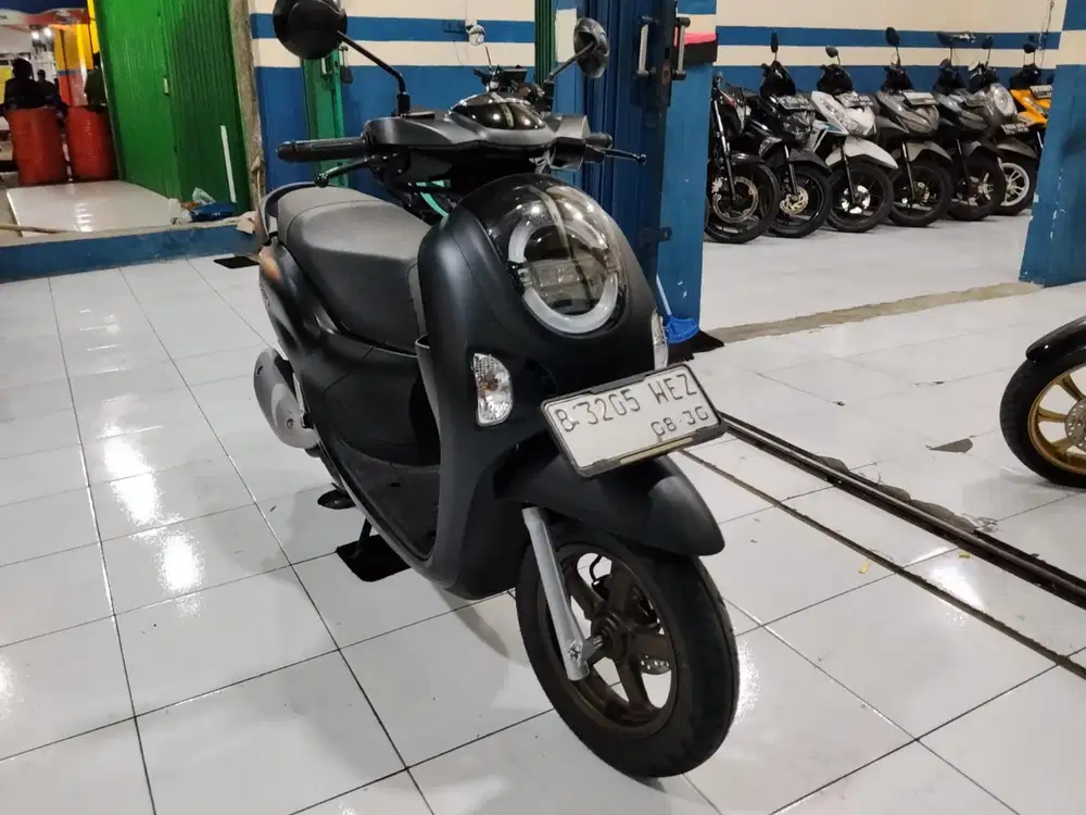 dijual Honda Scoopy keyless 2025 siap pakai