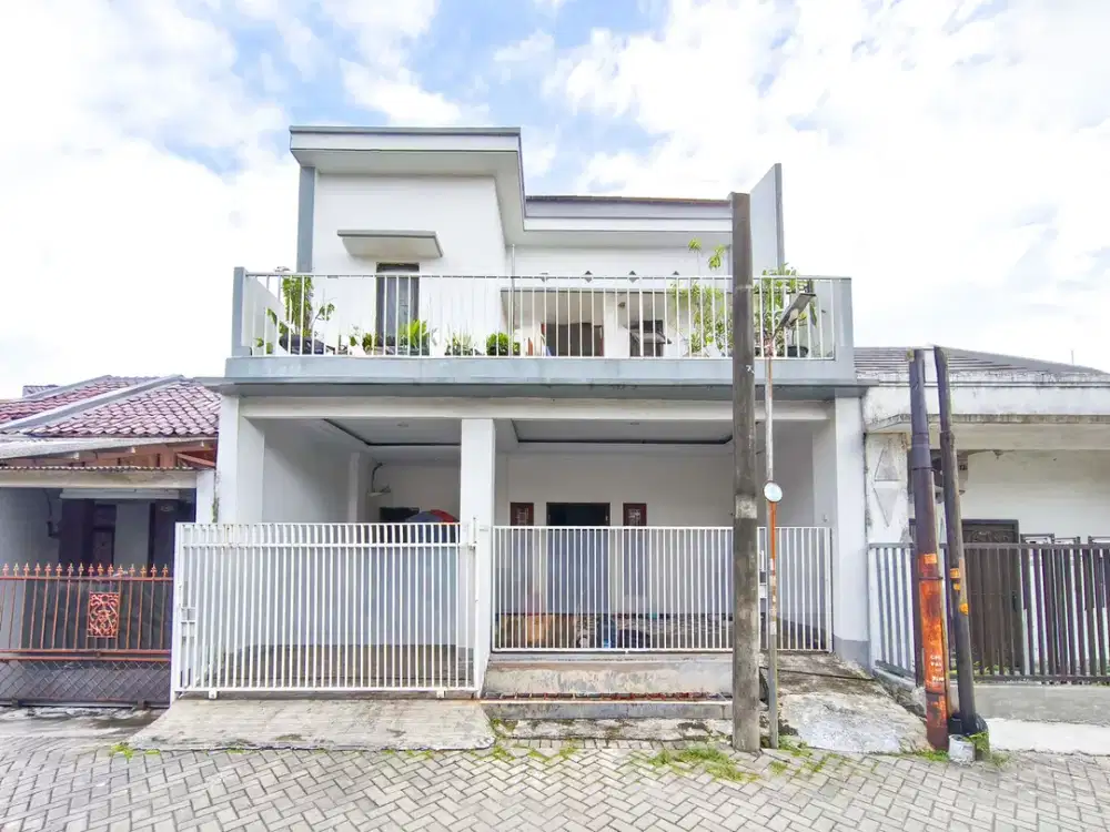 Rumah 2 Lt Siap Huni 15 Mnt ke Matahari Daan Mogot Siap KPR J-40620